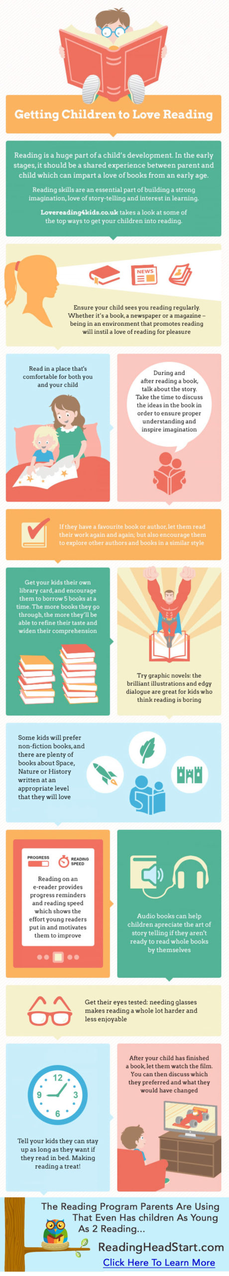 how to get your child interested in reading 